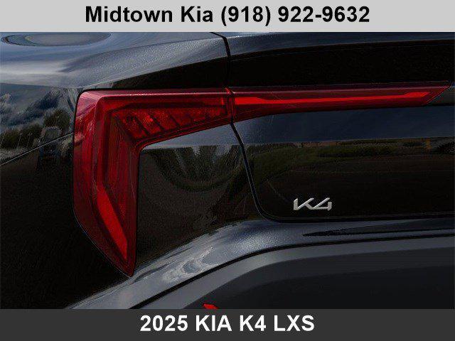 new 2025 Kia K4 car, priced at $22,457