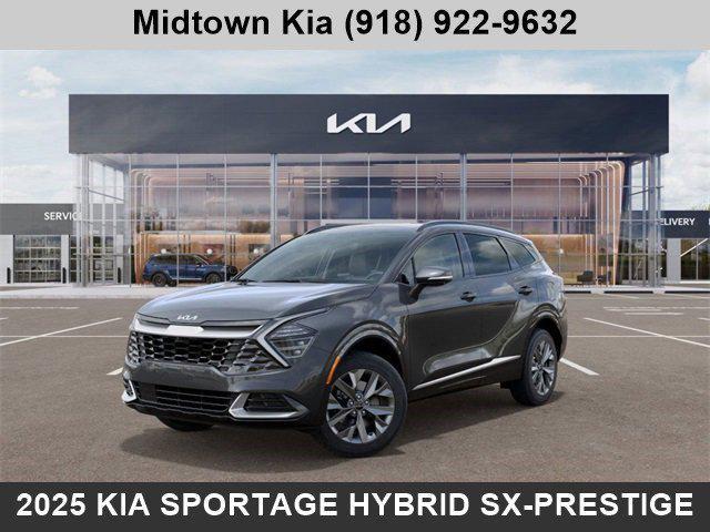 new 2025 Kia Sportage Hybrid car, priced at $39,535