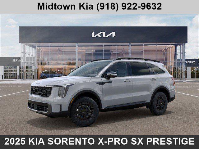 new 2025 Kia Sorento car, priced at $49,030