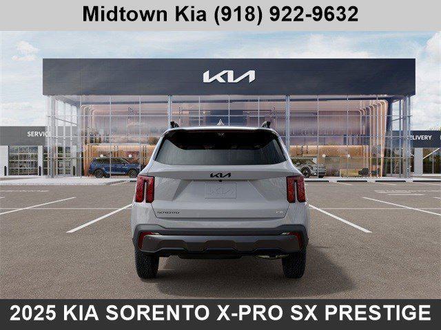 new 2025 Kia Sorento car, priced at $49,030