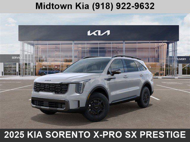 new 2025 Kia Sorento car, priced at $47,291