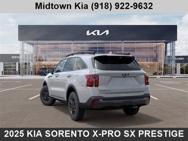 new 2025 Kia Sorento car, priced at $49,030