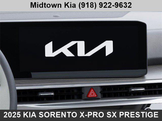 new 2025 Kia Sorento car, priced at $49,030