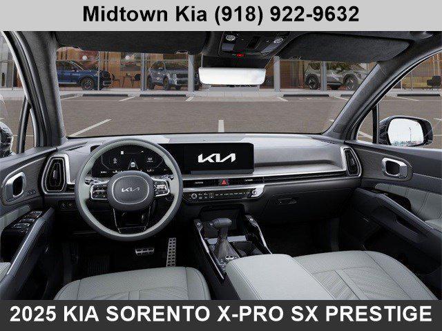 new 2025 Kia Sorento car, priced at $49,030