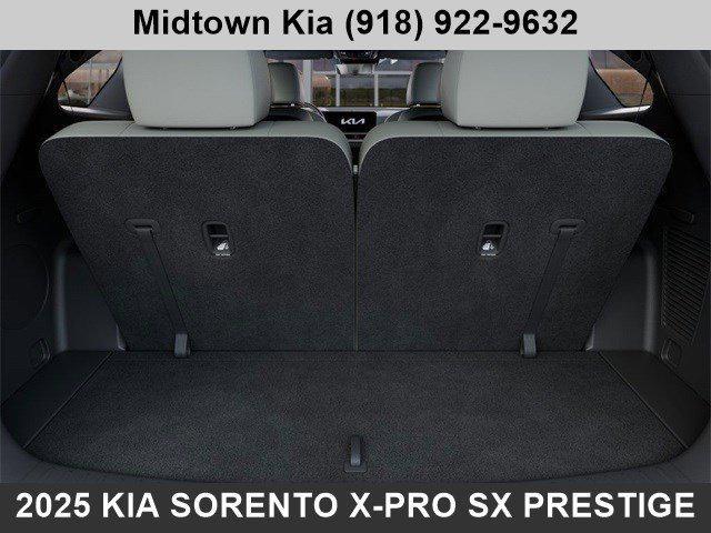 new 2025 Kia Sorento car, priced at $49,030