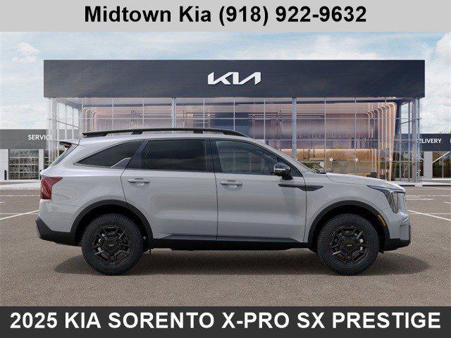 new 2025 Kia Sorento car, priced at $49,030