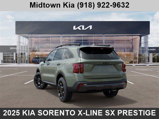 new 2025 Kia Sorento car, priced at $43,437