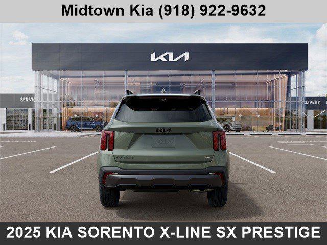 new 2025 Kia Sorento car, priced at $43,437
