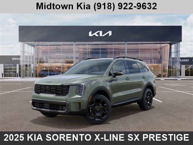 new 2025 Kia Sorento car, priced at $43,437