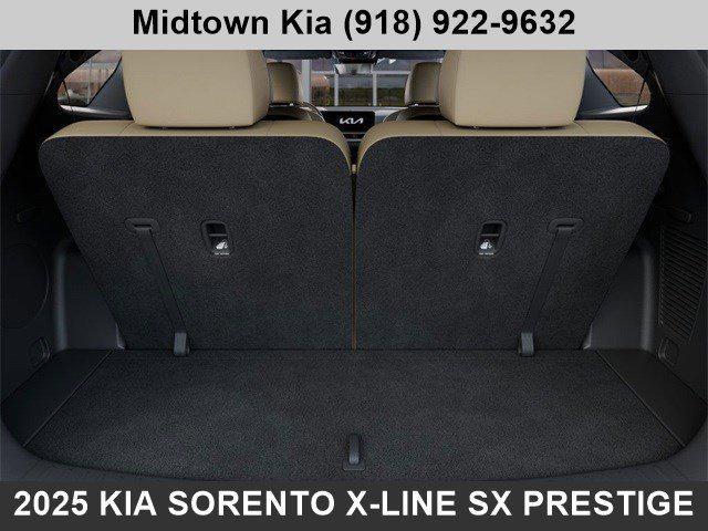 new 2025 Kia Sorento car, priced at $43,437