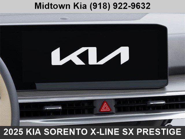 new 2025 Kia Sorento car, priced at $43,437