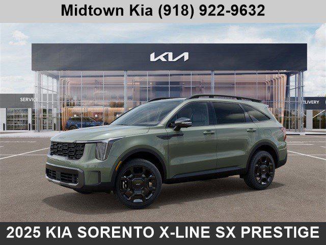 new 2025 Kia Sorento car, priced at $43,437