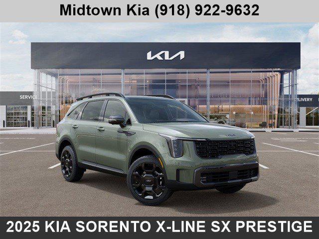 new 2025 Kia Sorento car, priced at $43,437