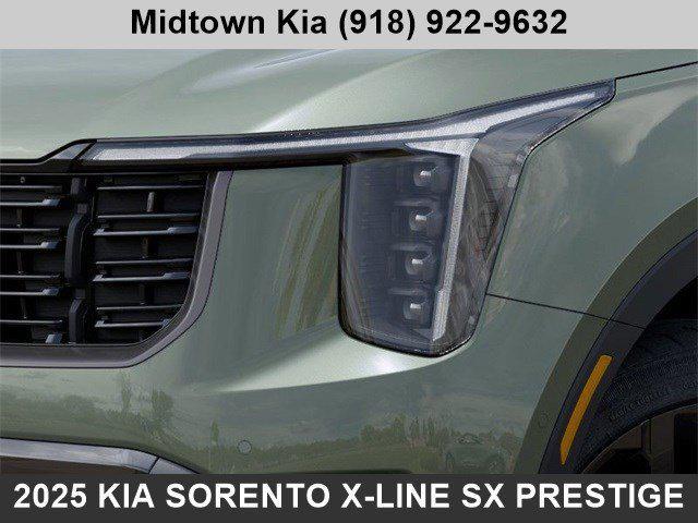new 2025 Kia Sorento car, priced at $43,437