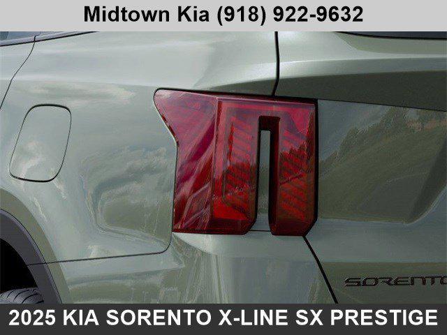 new 2025 Kia Sorento car, priced at $43,437