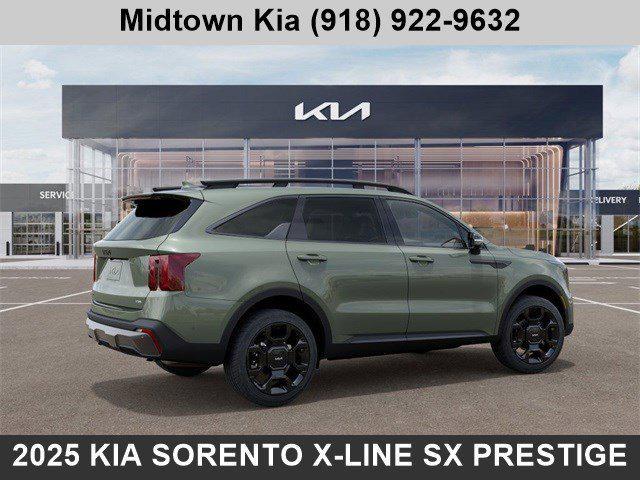 new 2025 Kia Sorento car, priced at $43,437