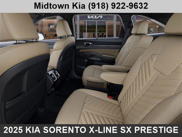 new 2025 Kia Sorento car, priced at $43,437
