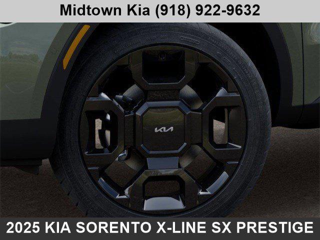 new 2025 Kia Sorento car, priced at $43,437