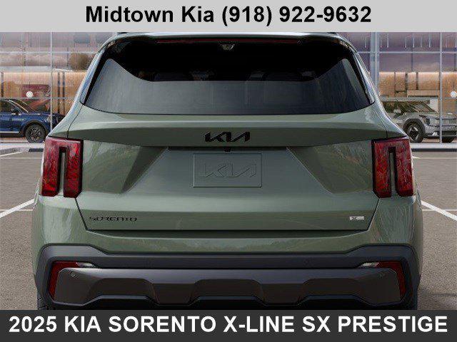 new 2025 Kia Sorento car, priced at $43,437