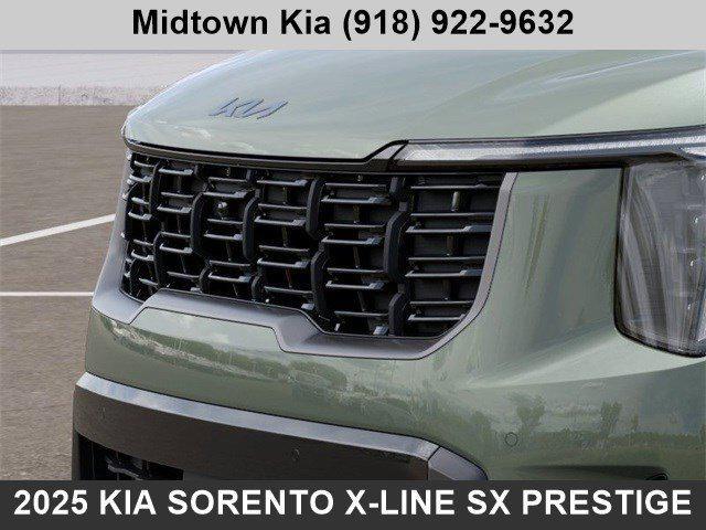 new 2025 Kia Sorento car, priced at $43,437