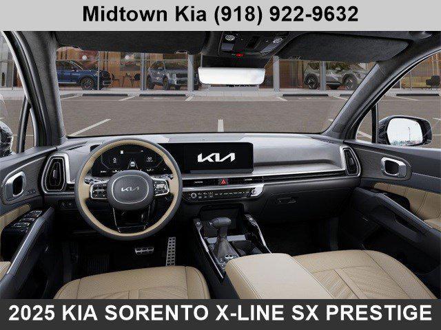 new 2025 Kia Sorento car, priced at $43,437