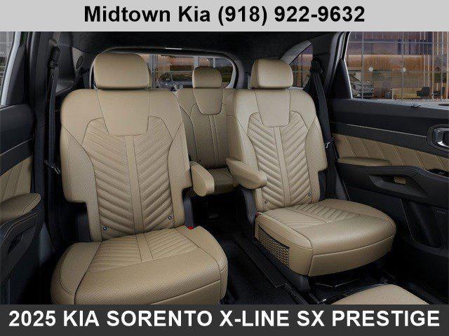 new 2025 Kia Sorento car, priced at $43,437