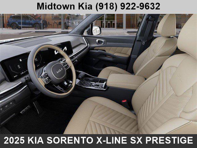 new 2025 Kia Sorento car, priced at $43,437