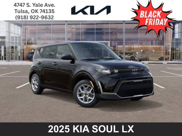 new 2025 Kia Soul car, priced at $22,468