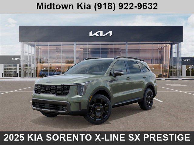 new 2025 Kia Sorento car, priced at $43,437