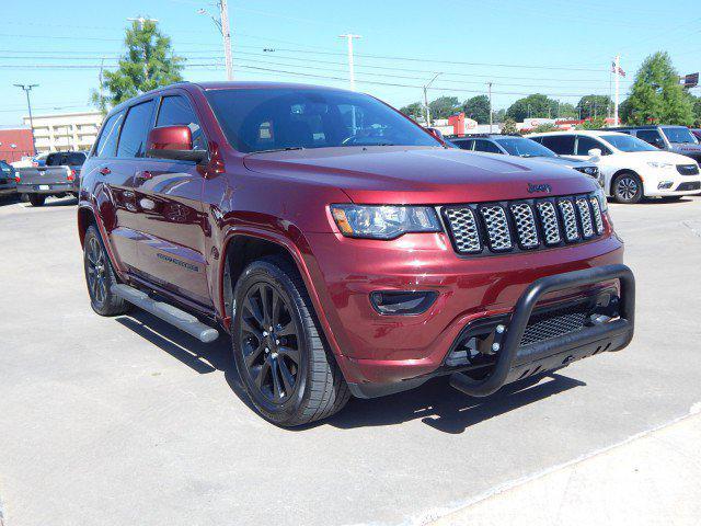 used 2019 Jeep Grand Cherokee car, priced at $20,142