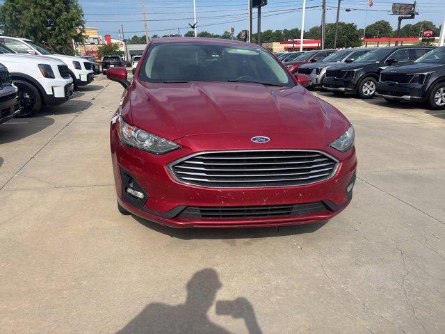 used 2020 Ford Fusion car, priced at $15,234