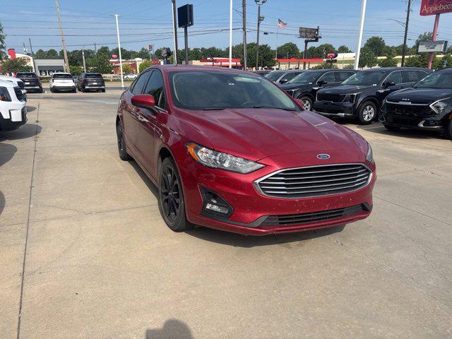 used 2020 Ford Fusion car, priced at $15,234