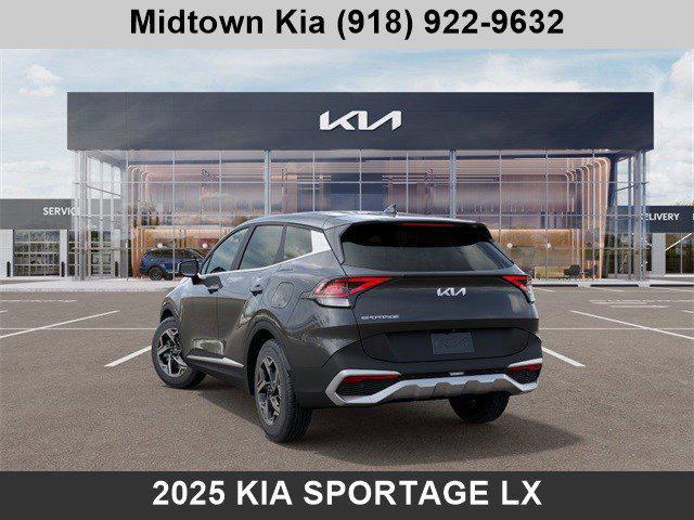 new 2025 Kia Sportage car, priced at $28,135