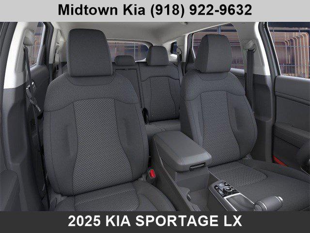 new 2025 Kia Sportage car, priced at $28,135