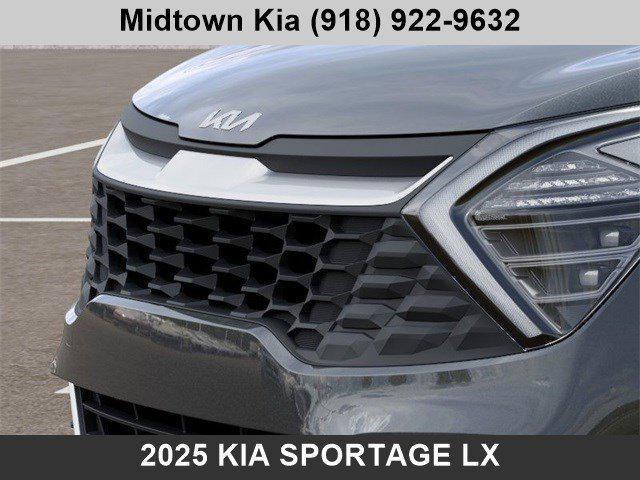 new 2025 Kia Sportage car, priced at $28,135