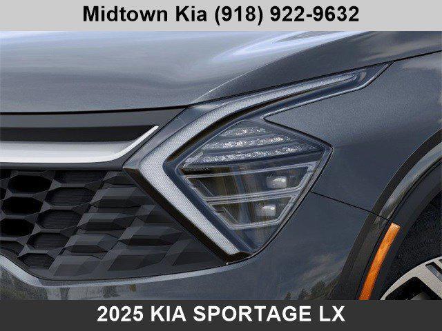 new 2025 Kia Sportage car, priced at $28,135