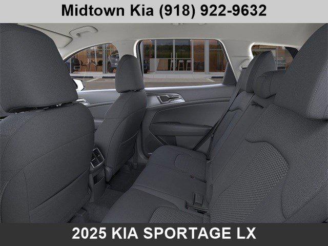 new 2025 Kia Sportage car, priced at $28,135