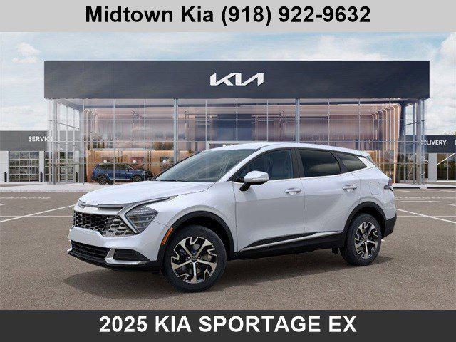 new 2025 Kia Sportage car, priced at $32,035