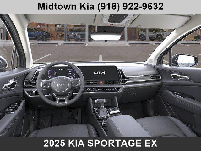 new 2025 Kia Sportage car, priced at $28,235