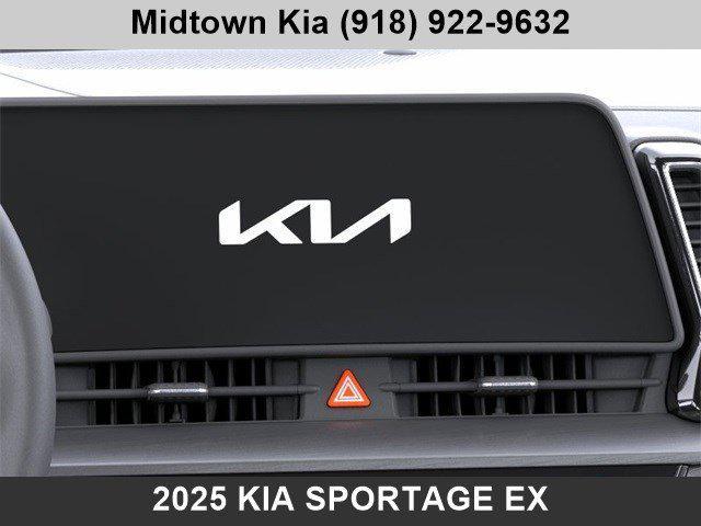 new 2025 Kia Sportage car, priced at $28,235