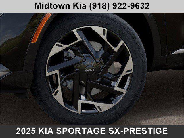 new 2025 Kia Sportage car, priced at $37,140