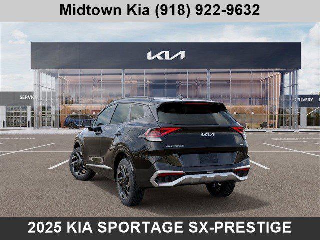 new 2025 Kia Sportage car, priced at $37,140