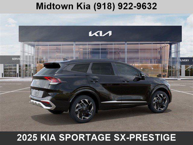 new 2025 Kia Sportage car, priced at $37,140