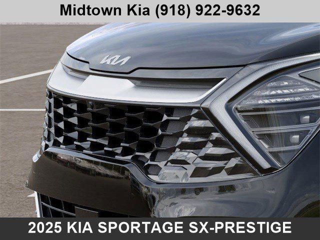 new 2025 Kia Sportage car, priced at $37,140