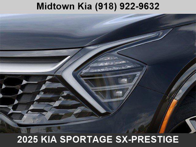 new 2025 Kia Sportage car, priced at $37,140