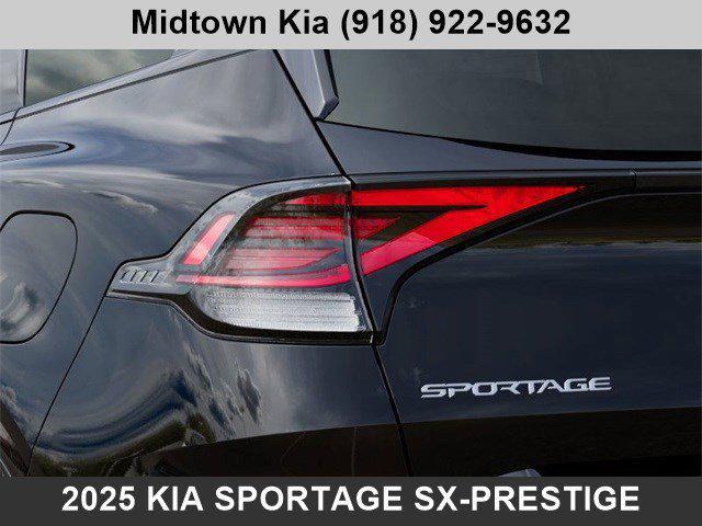 new 2025 Kia Sportage car, priced at $37,140