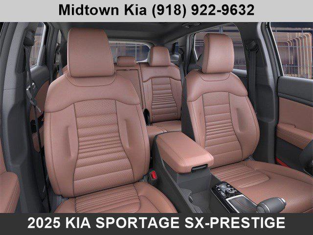 new 2025 Kia Sportage car, priced at $37,140