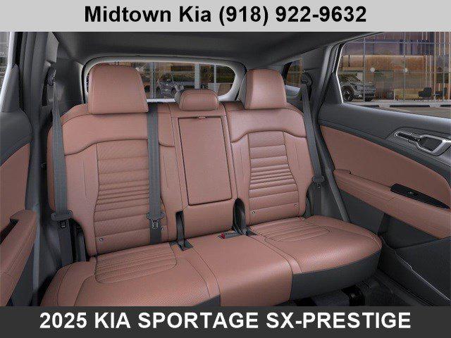 new 2025 Kia Sportage car, priced at $37,140