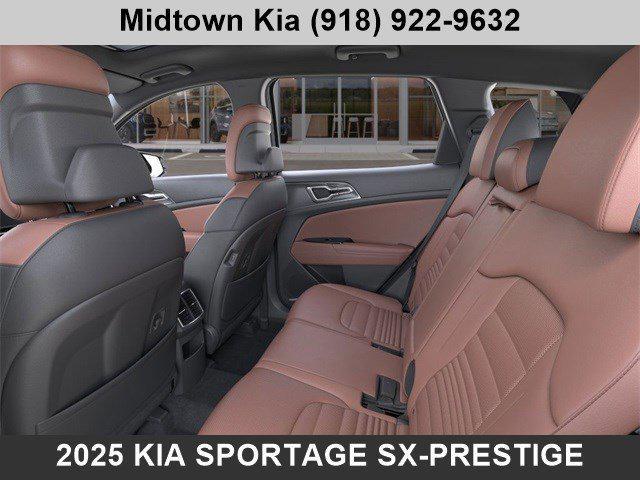 new 2025 Kia Sportage car, priced at $37,140