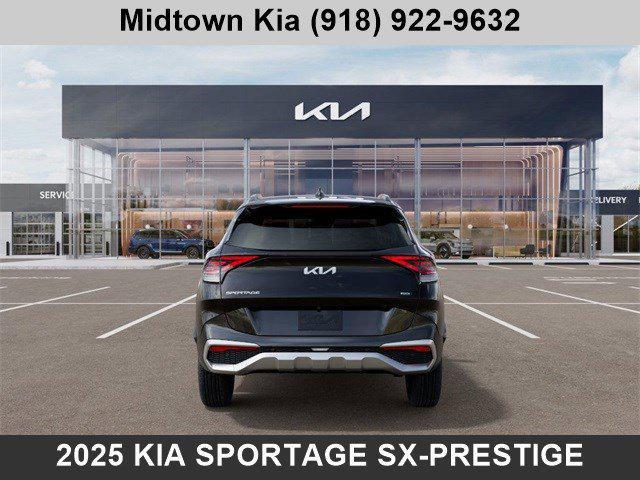 new 2025 Kia Sportage car, priced at $37,140